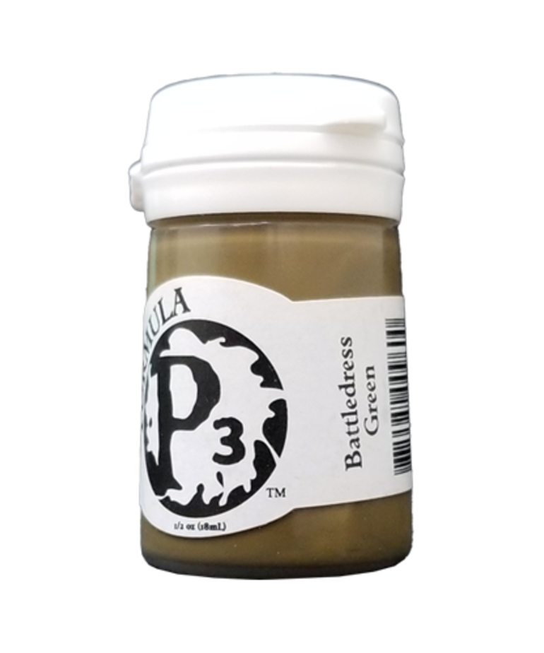 Privateer Press Formula P3 PIP 93060 Battledress Green 18ml