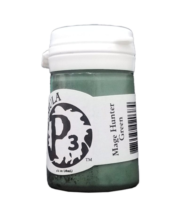 Privateer Press Formula P3 PIP 93126 Mage Hunter Green 18ml