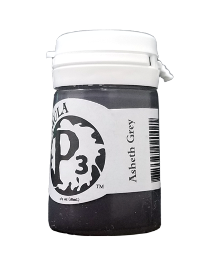 Privateer Press Formula P3 PIP 93130 Asheth Grey 18ml