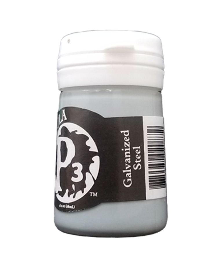 Privateer Press Formula P3 PIP 93176 Galvanized Steel 18ml