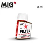 MIG Productions MIG Filter F-242 Tan for Tritonal Camo 35ml