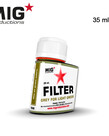 MIG Productions MIG Filter F-246 Grey for Light Green 35ml MIG Productions MIG Filter F-246 Grey for Light Green 35ml