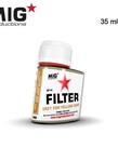 MIG Productions MIG Filter F-400 Grey for Yellow Sand 35ml MIG Productions MIG Filter F-400 Grey for Yellow Sand 35ml