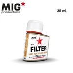 MIG Productions MIG Filter F-400 Grey for Yellow Sand 35ml