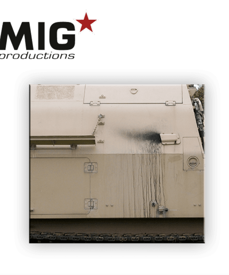 MIG Productions MIG Filter F-400 Grey for Yellow Sand 35ml