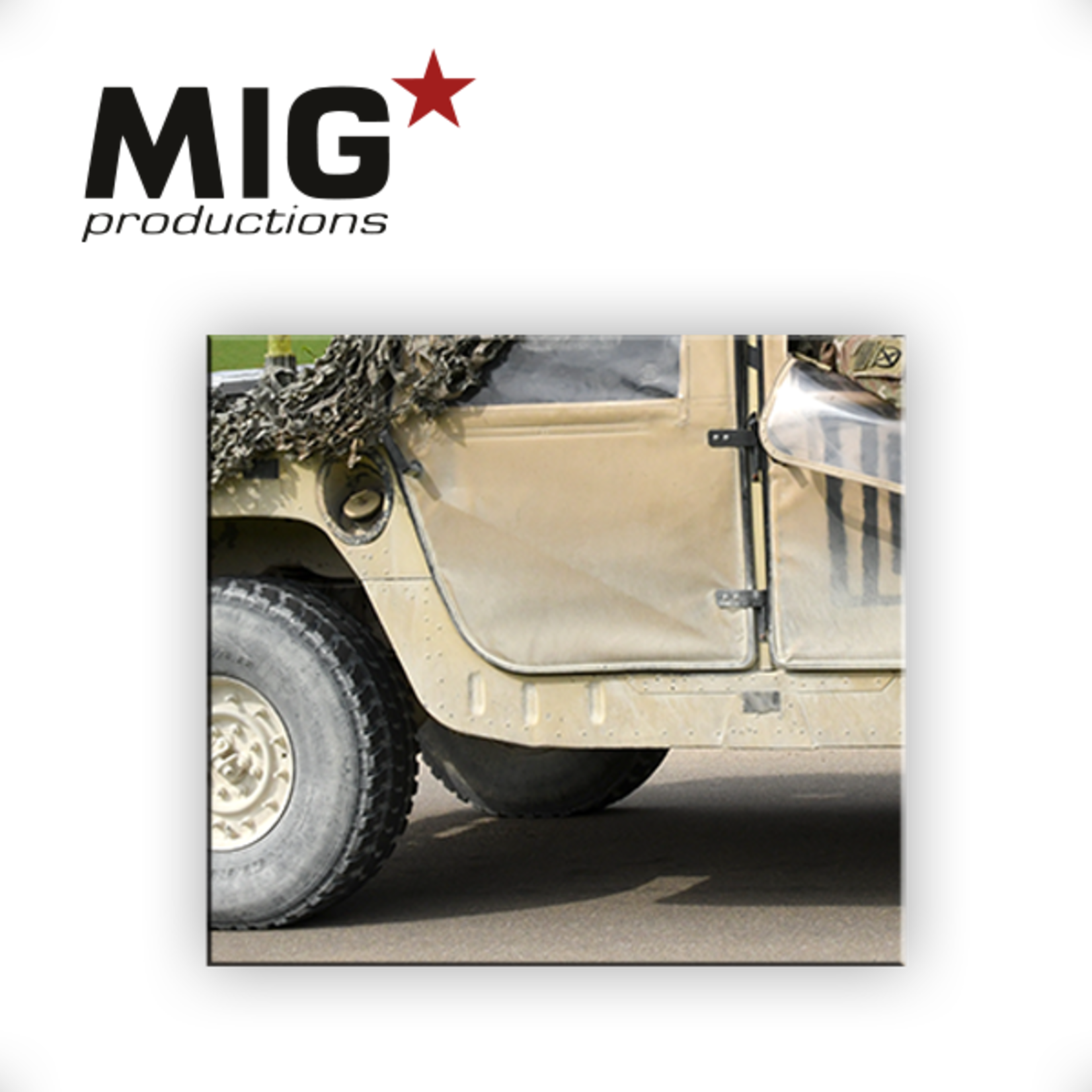 MIG Productions MIG Filter F-401 Ochre for Light Sand 35ml