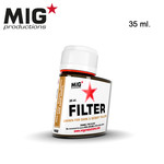 MIG Productions MIG Filter F-402 Brown for Dark & Desert Yellow 35ml
