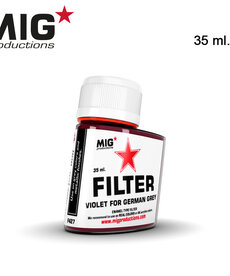 MIG Productions MIG Filter F-427 Violet for German Grey 35ml MIG Productions MIG Filter F-427 Violet for German Grey 35ml
