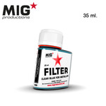 MIG Productions MIG Filter F-428 Clear Blue for Metallics 35ml