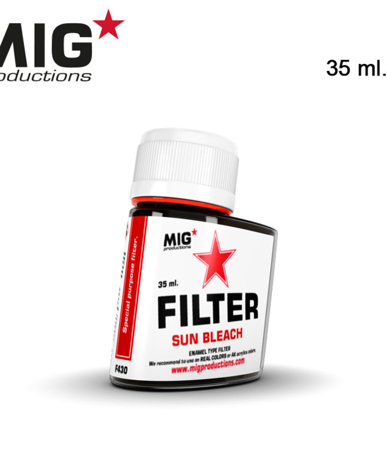 MIG Productions MIG Filter F-430 Sun Bleach 35ml