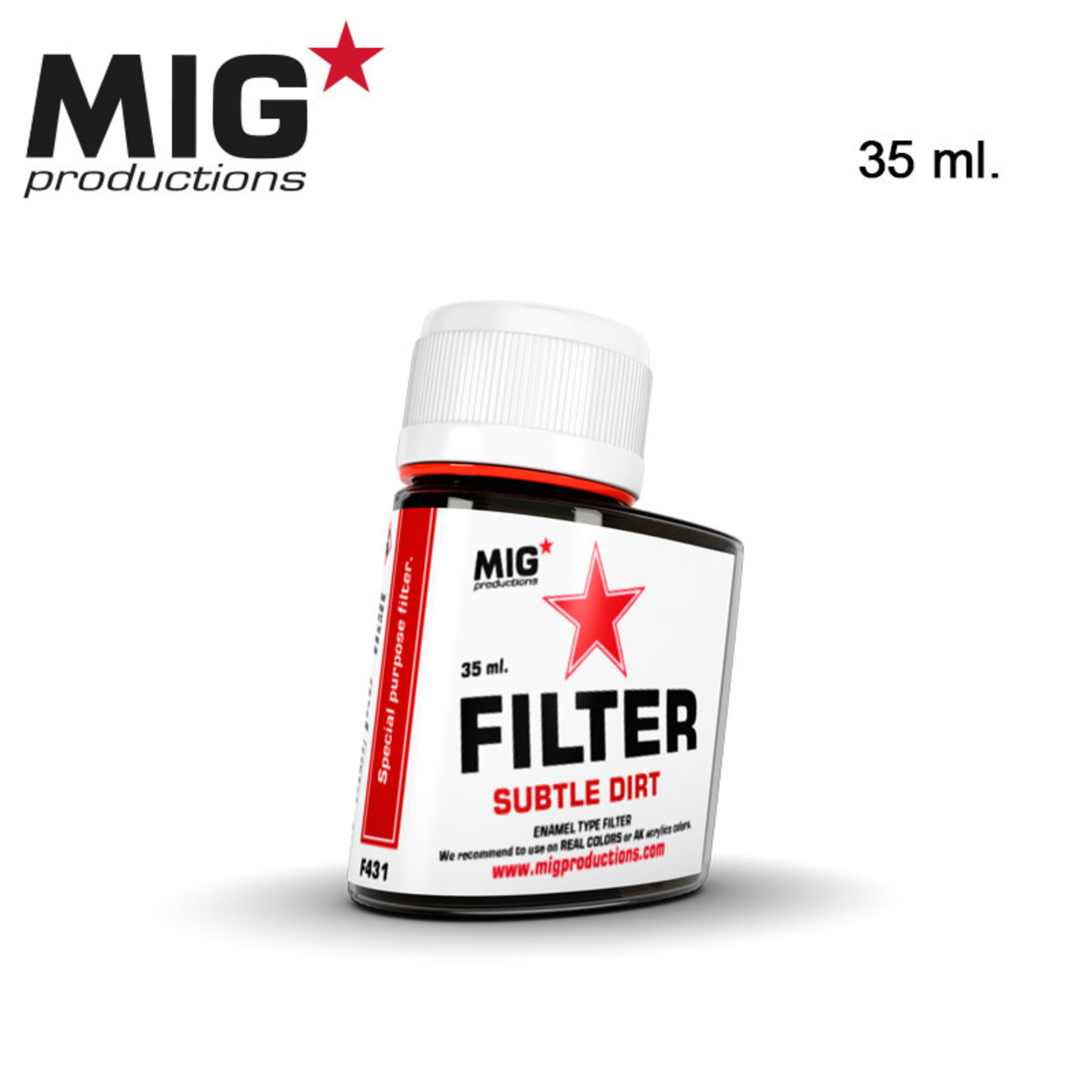 MIG Productions MIG Filter F-431 Subtle Dirt 35ml