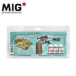 MIG Productions MIG Filter P268 Special Effects Filters #2 (3) Set