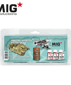 MIG Productions MIG Filter P268 Special Effects Filters #2 (3) Set MIG Productions MIG Filter P268 Special Effects Filters #2 (3) Set