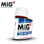 MIG Productions MIG Wash P223 Dark Grey Wash 75ml