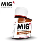 MIG Productions MIG Wash P225 Wash for Wood 75ml