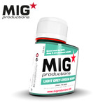 MIG Productions MIG Wash P279 Light Grey-Green Wash 75ml