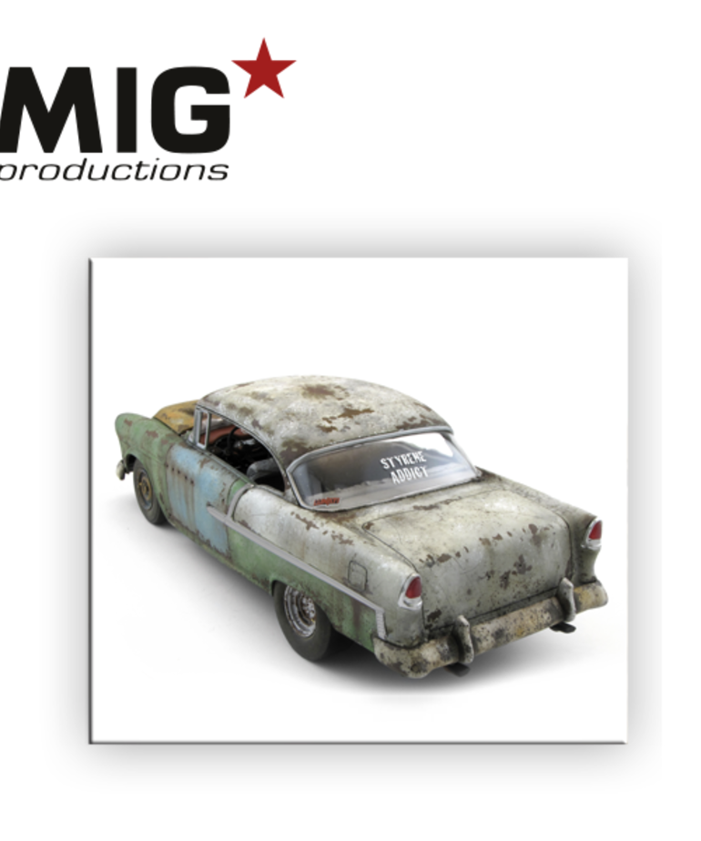 MIG Productions MIG Wash P279 Light Grey-Green Wash 75ml