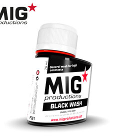 MIG Productions MIG Wash P281 Black Wash 75ml