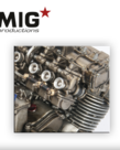 MIG Productions MIG Wash P281 Black Wash 75ml