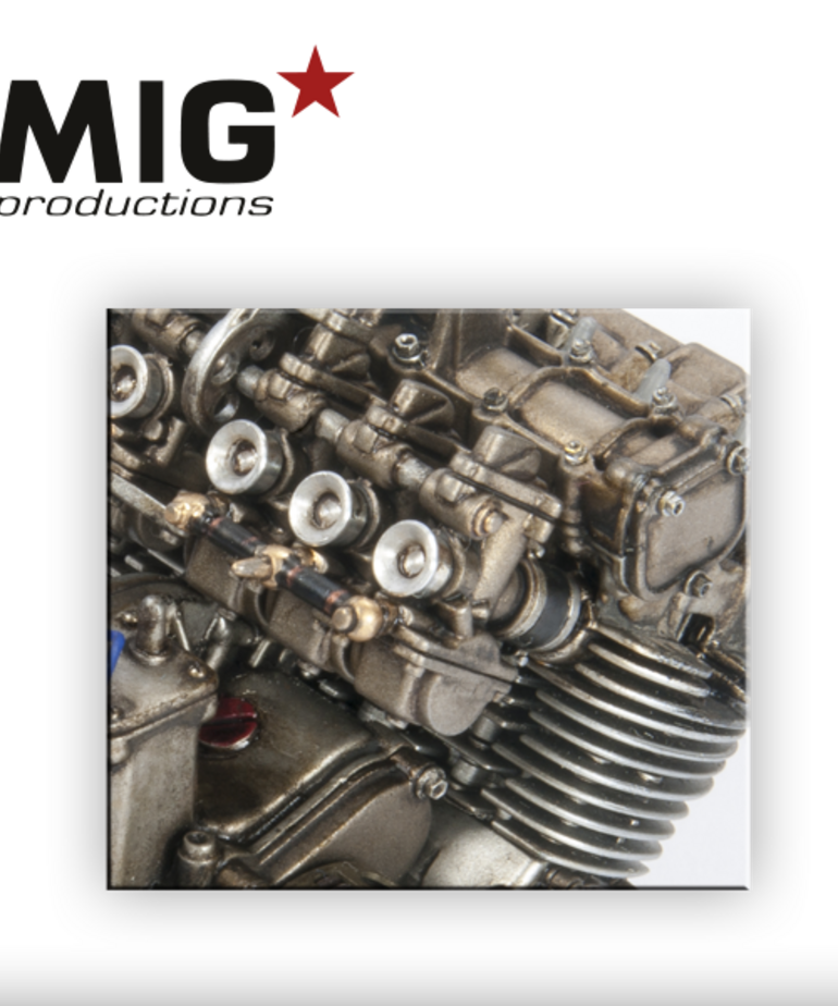 MIG Productions MIG Wash P281 Black Wash 75ml