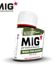 MIG Productions MIG Wash P282 Wash for interior 75ml MIG Productions MIG Wash P282 Wash for interior 75ml