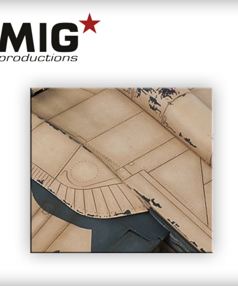 MIG Productions MIG Wash P284 Wash for Desert Sand Base 75ml