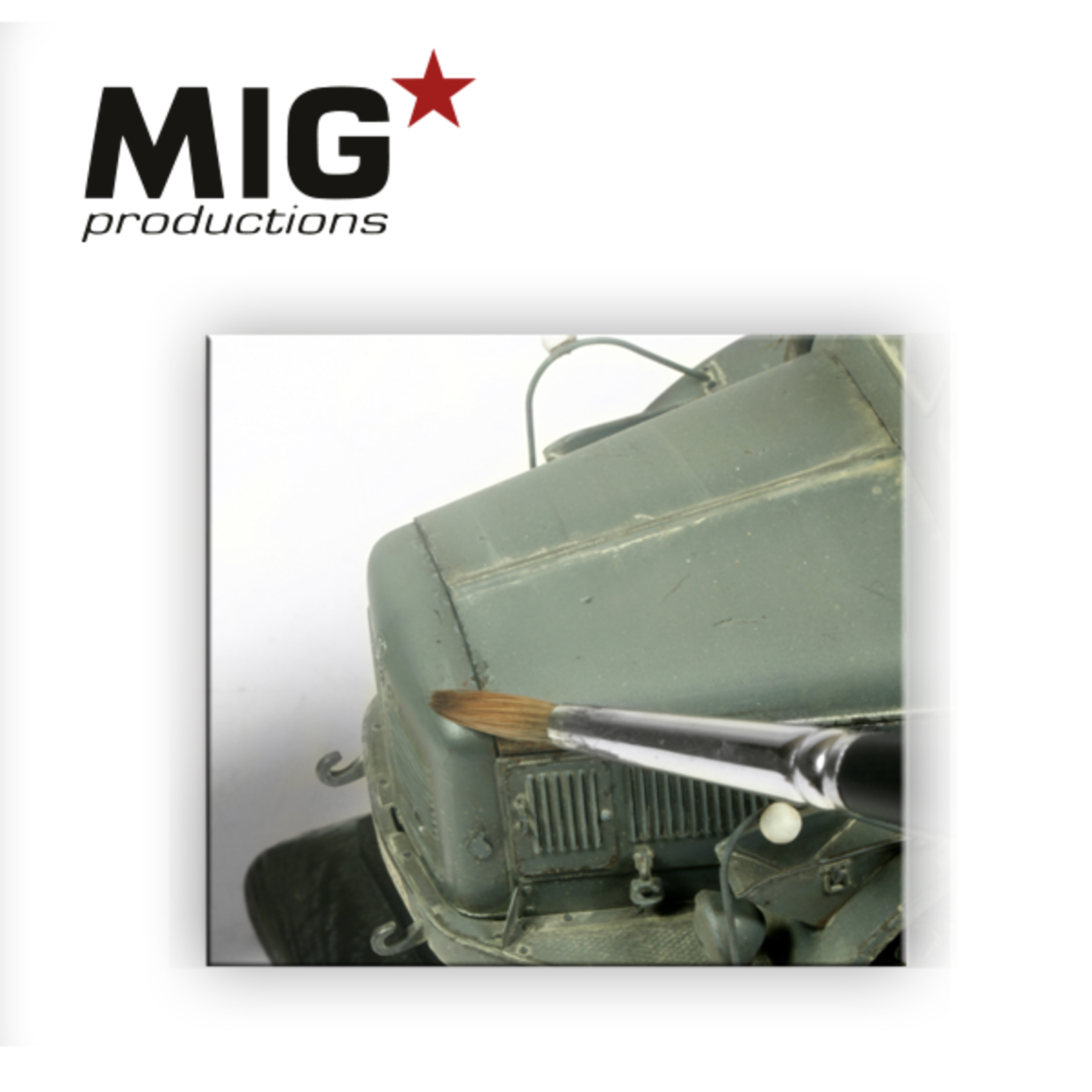 MIG Productions MIG Wash P285 Brown Blue Wash for Panzer Grey 75ml
