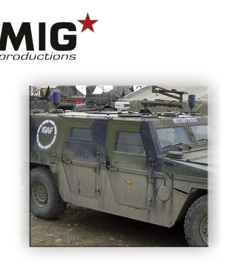 MIG Productions MIG Wash P298 Acumulated Sand Effect 75ml