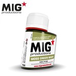 MIG Productions MIG Wash P305 Moss Green Wash 75ml