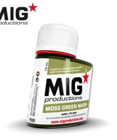 MIG Productions MIG Wash P305 Moss Green Wash 75ml MIG Productions MIG Wash P305 Moss Green Wash 75ml