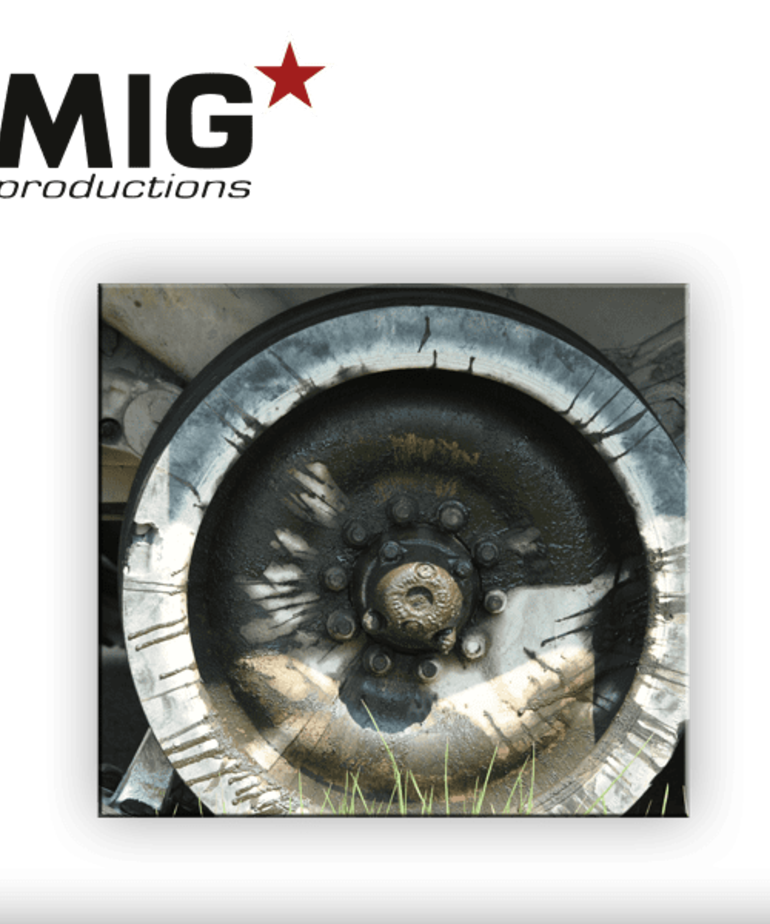 MIG Productions MIG Wash P410 Oil and Grease stain Mixture 75ml