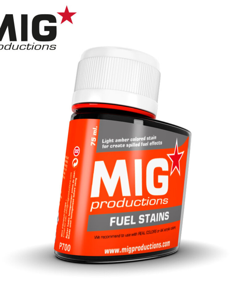 MIG Productions MIG Wash P700 Fuel Stains 75ml