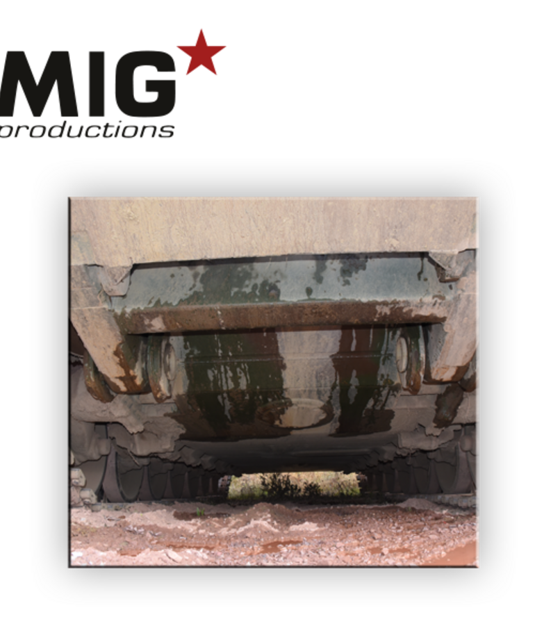 MIG Productions MIG Wash P700 Fuel Stains 75ml
