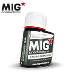 MIG Productions MIG Wash P701 Engine Grime 75ml