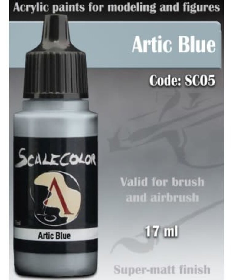Scale 75 Scalecolor SC05 Artic Blue 17ml