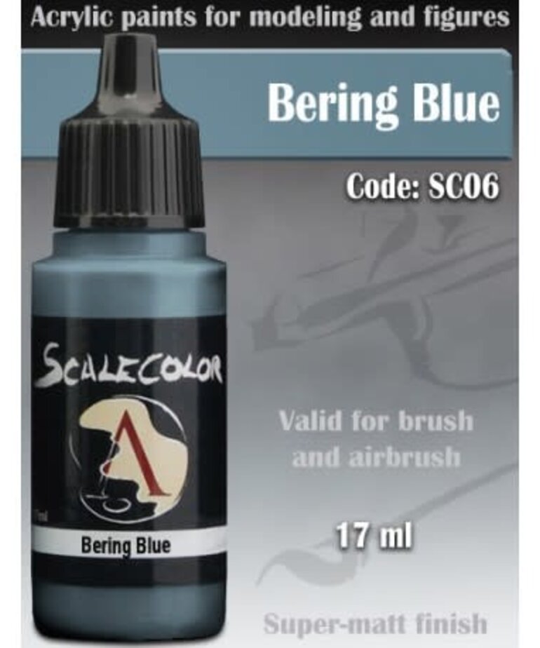 Scale 75 Scalecolor SC06 Bering Blue 17ml