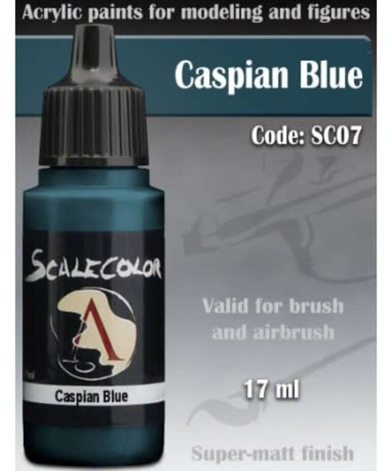 Scale 75 Scalecolor SC07 Caspian Blue 17ml