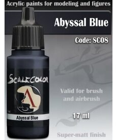 Scale 75 Scalecolor SC08 Abyssal Blue 17ml