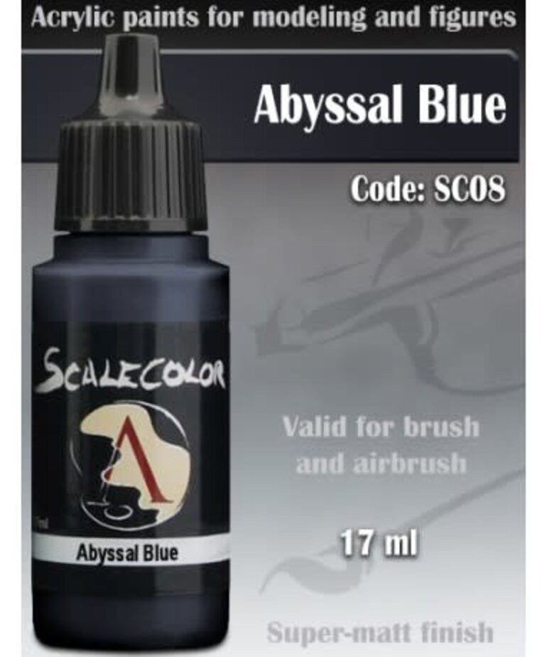 Scale 75 Scalecolor SC08 Abyssal Blue 17ml