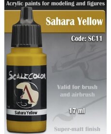 Scale 75 Scalecolor SC11 Sahara Yellow 17ml