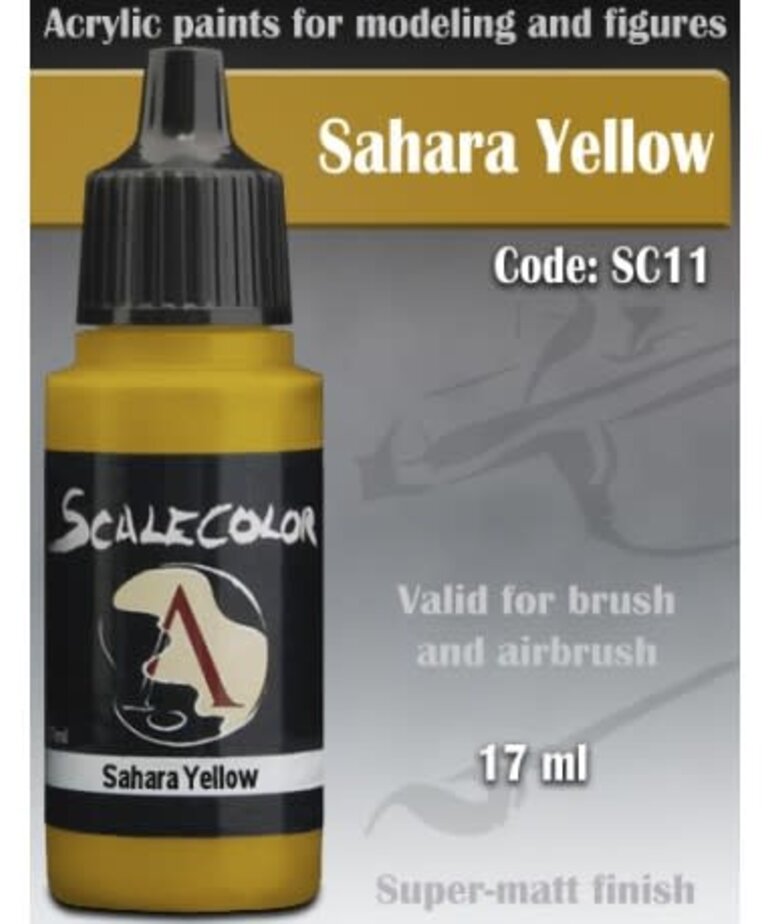Scale 75 Scalecolor SC11 Sahara Yellow 17ml