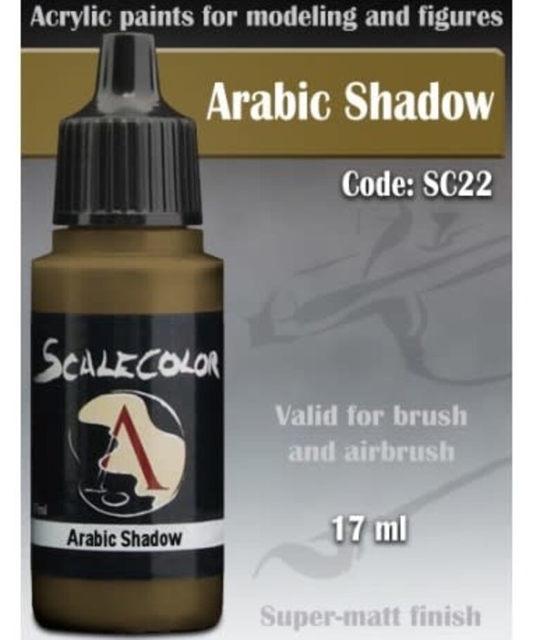 Scale 75 Scalecolor SC22 Arabic Shadow 17ml