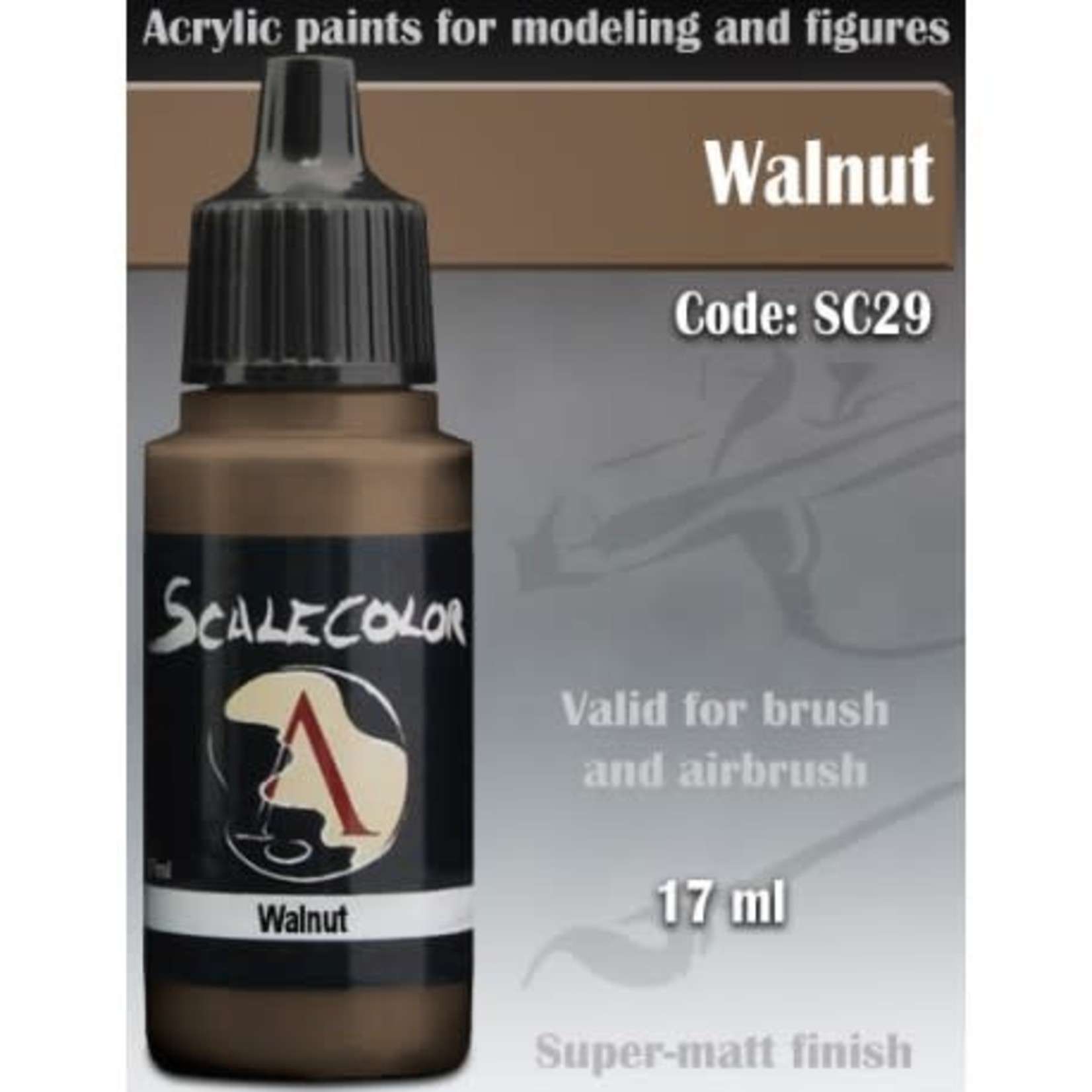 Scale 75 Scalecolor SC29 Walnut 17ml