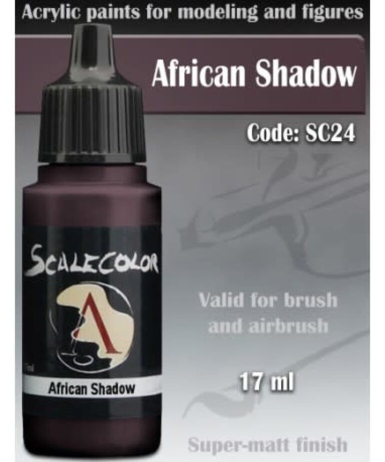 Scale 75 Scalecolor SC24 African Shadow 17ml