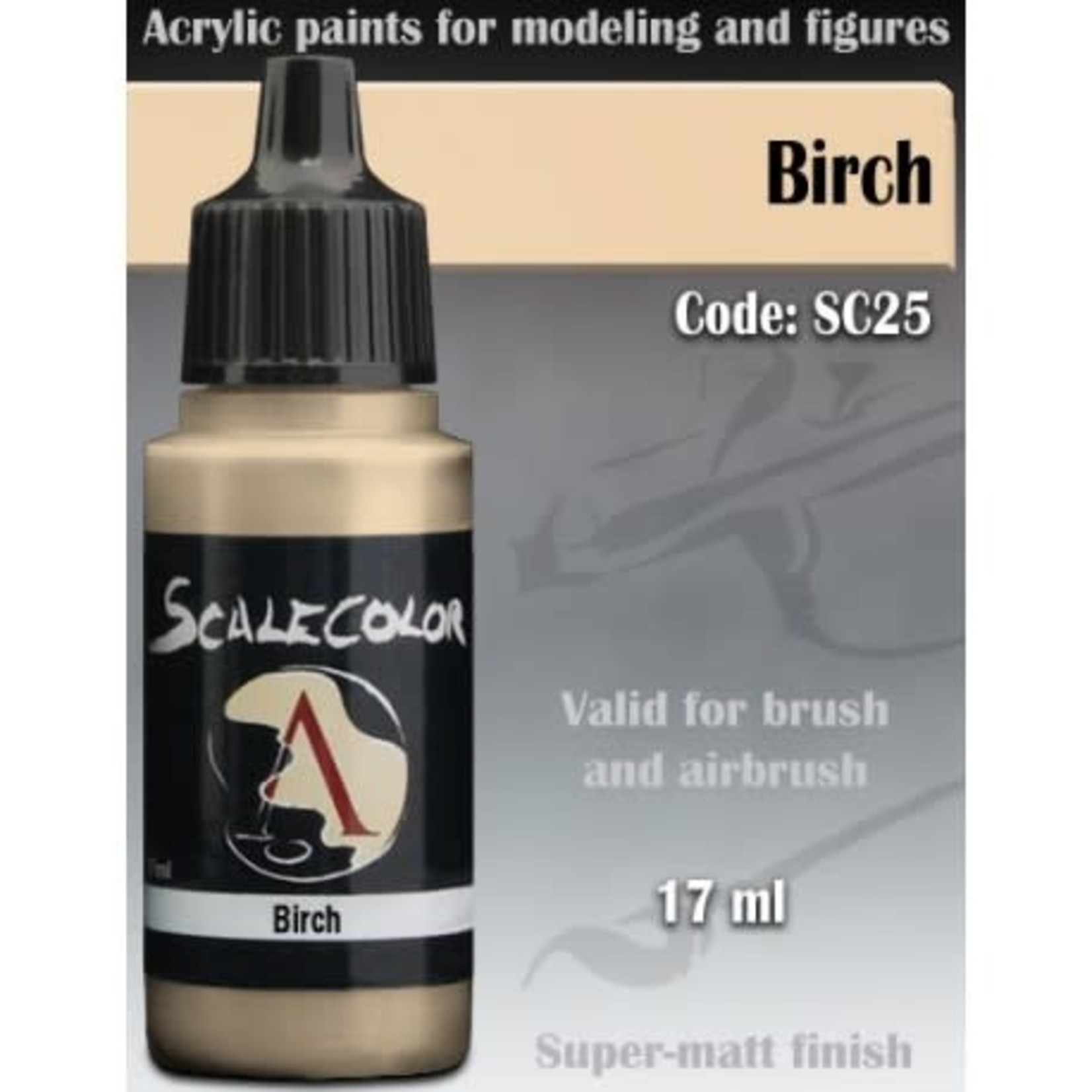 Scale 75 Scalecolor SC25 Birch 17ml