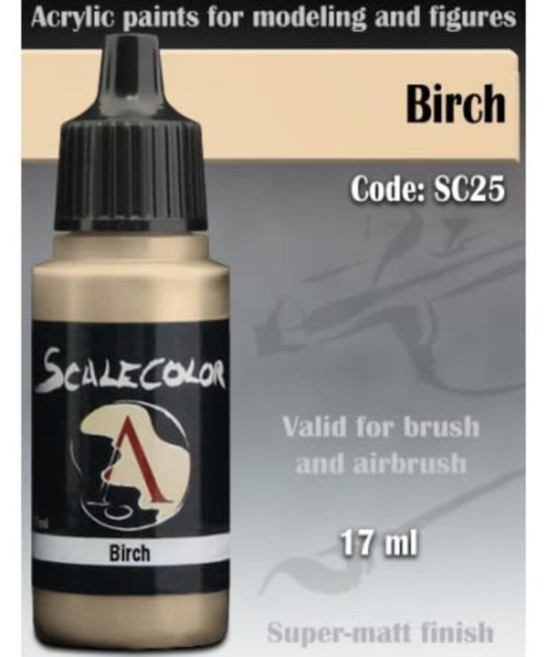 Scale 75 Scalecolor SC25 Birch 17ml