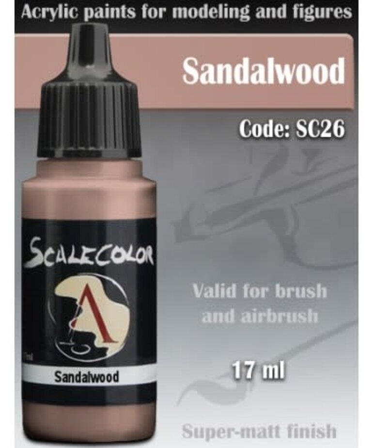 Scale 75 Scalecolor SC26 Sandalwood 17ml