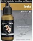 Scale 75 Scalecolor SC27 Iroko 17ml