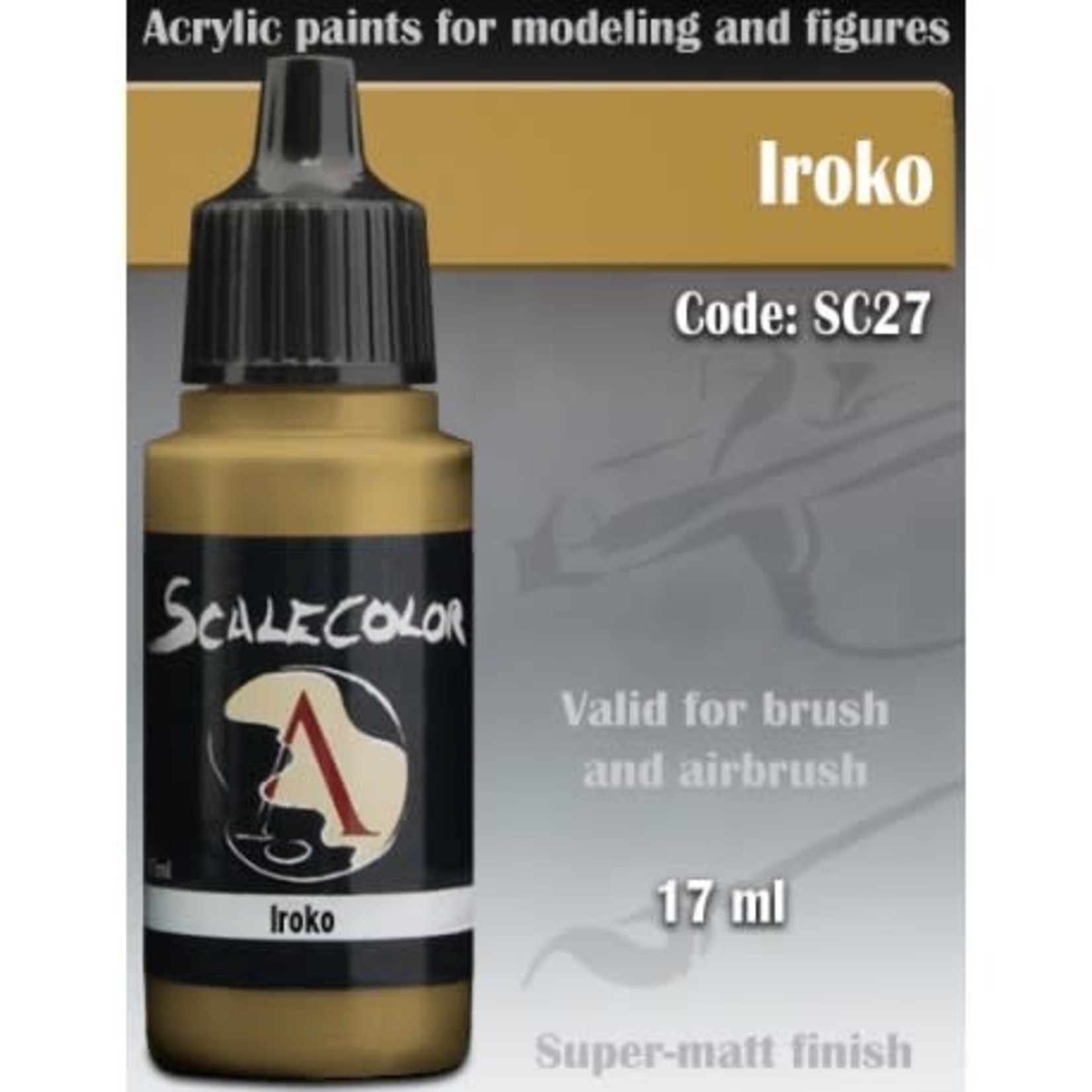 Scale 75 Scalecolor SC27 Iroko 17ml