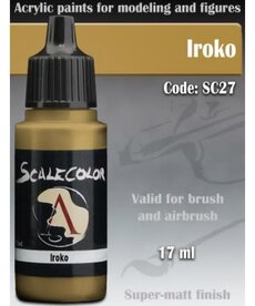 Scale 75 Scalecolor SC27 Iroko 17ml
